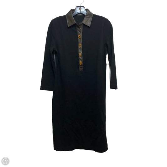 Dress Casual Short By J Mclaughlin In Black & Brown, Size: Xs