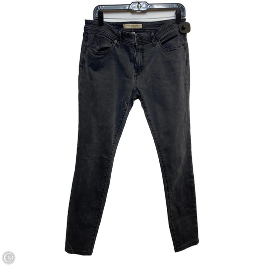 Jeans Luxury Designer By Burberry In Grey, Size: 14
