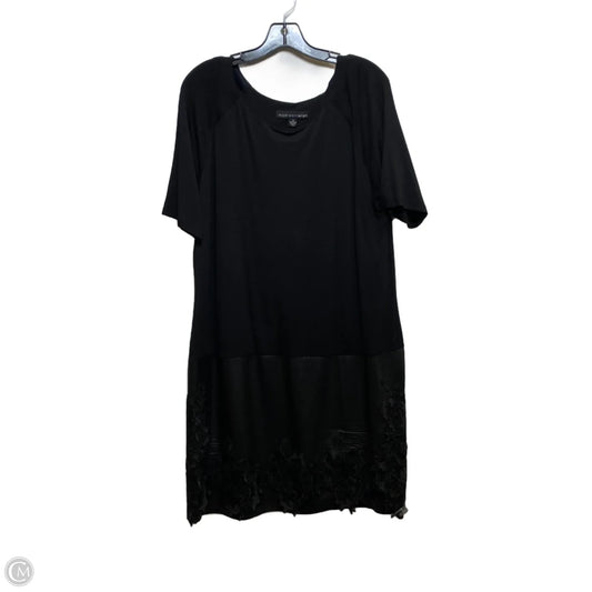 Dress Casual Short By Madison Leigh In Black, Size: Xl
