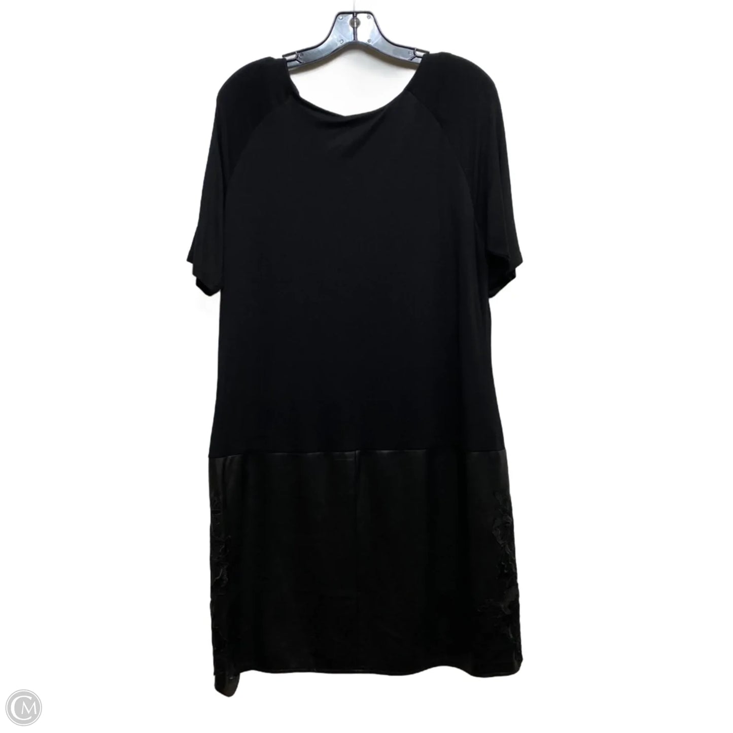 Dress Casual Short By Madison Leigh In Black, Size: Xl