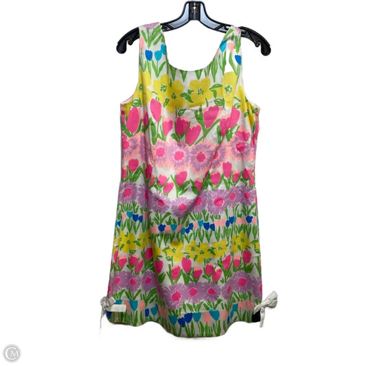 Dress Designer By Lilly Pulitzer In Multi-colored, Size: L
