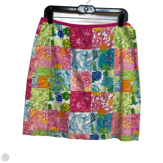 Skirt Designer By Lilly Pulitzer In Multi-colored, Size: M