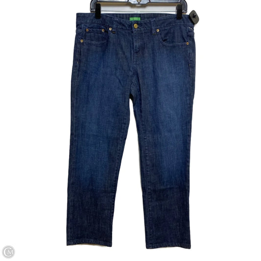 Jeans Designer By Lilly Pulitzer In Blue Denim, Size: 8