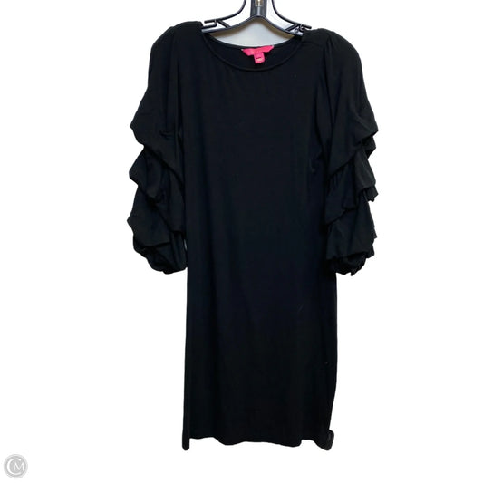 Dress Designer By Lilly Pulitzer In Black, Size: S