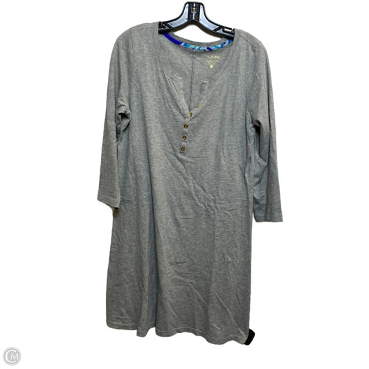 Dress Designer By Lilly Pulitzer In Grey, Size: M
