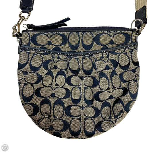Crossbody Designer By Coach, Size: Small