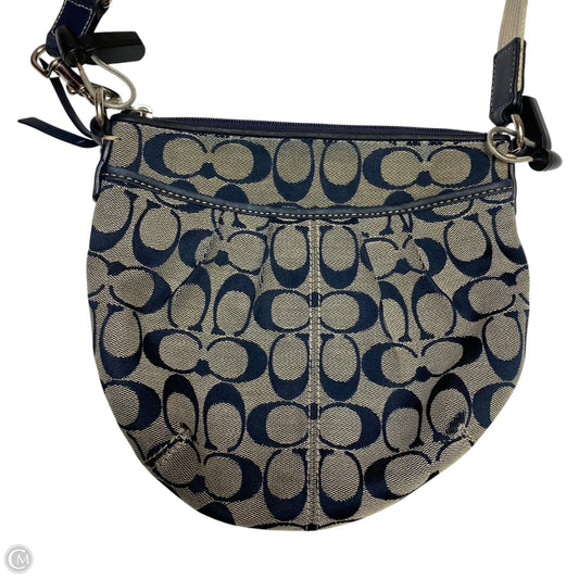 Crossbody Designer By Coach, Size: Small
