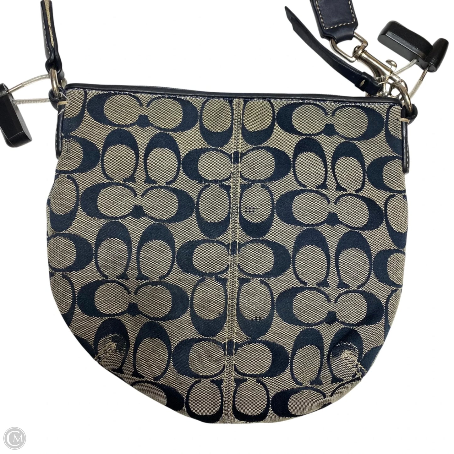 Crossbody Designer By Coach, Size: Small