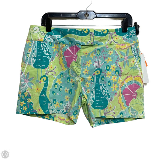 Shorts Designer By Lilly Pulitzer In Green, Size: 10