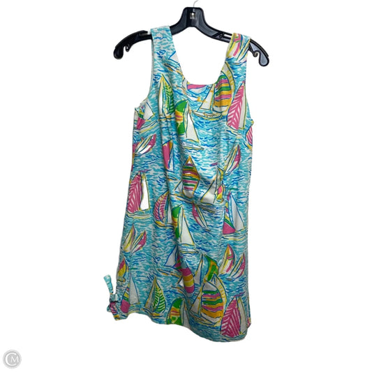 Dress Designer By Lilly Pulitzer In Multi-colored, Size: M