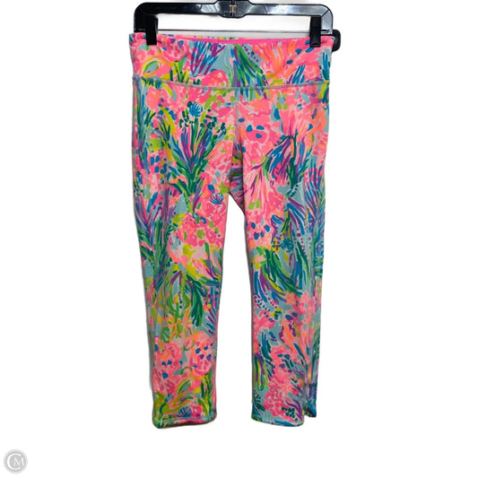 Capris Designer By Lilly Pulitzer In Multi-colored, Size: M