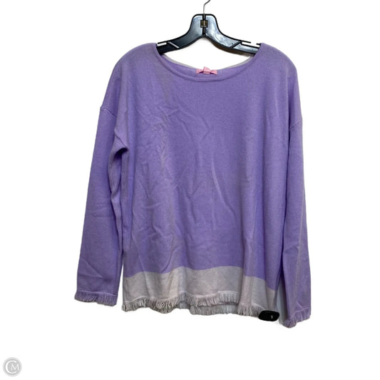 Sweater Designer By Lilly Pulitzer In Purple, Size: M