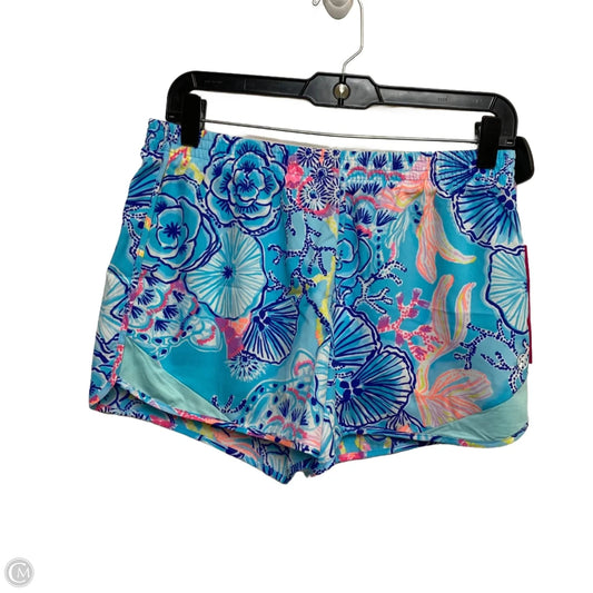 Shorts Designer By Lilly Pulitzer In Blue, Size: S