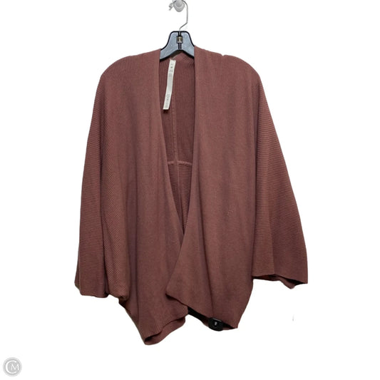 Sweater Cardigan Designer By Lululemon In Pink, Size: M