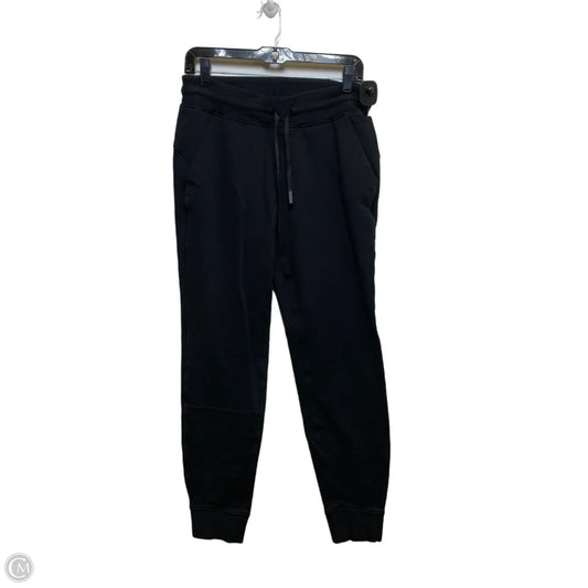 Athletic Pants Designer By Lululemon In Black, Size: M