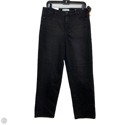 Jeans Straight By Social Standard By Sanctuary In Black Denim, Size: 12
