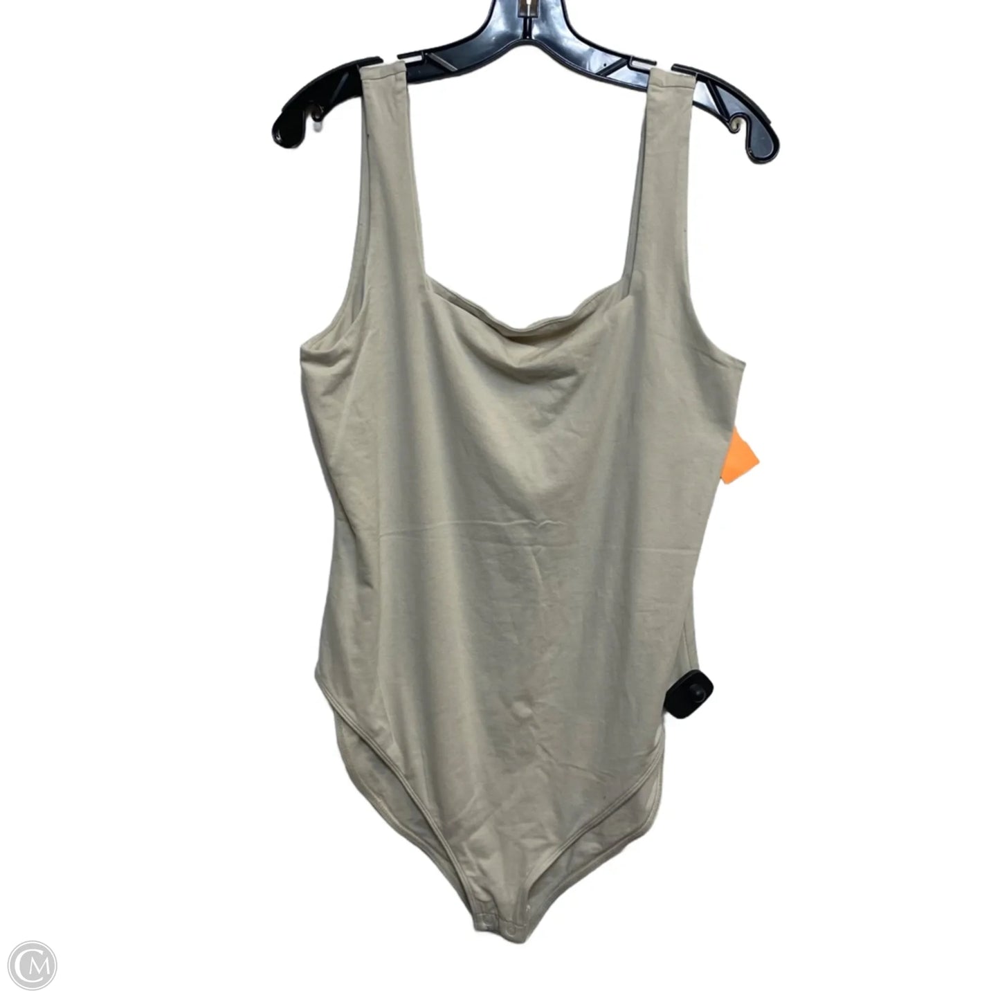 Bodysuit By Old Navy In Beige, Size: Xl