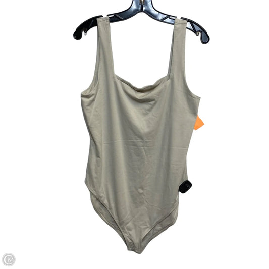 Bodysuit By Old Navy In Beige, Size: Xl