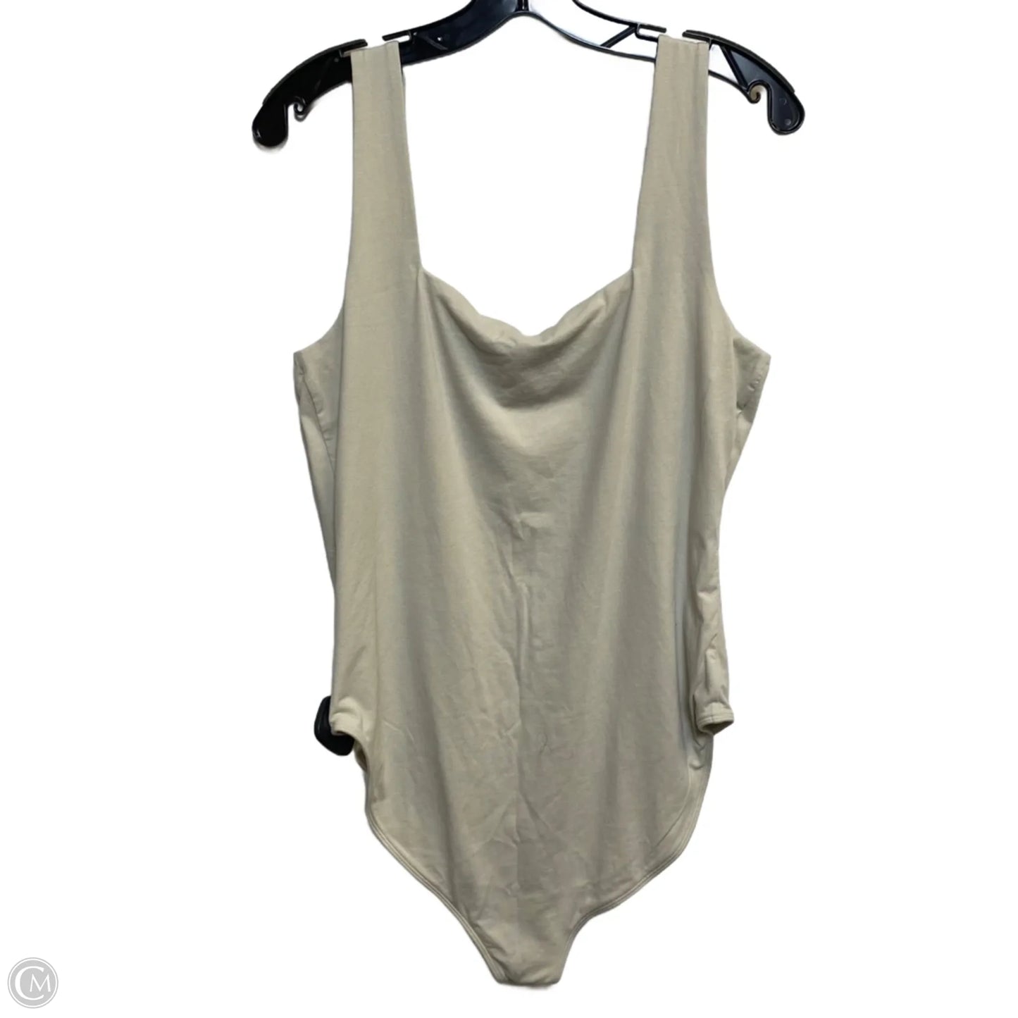 Bodysuit By Old Navy In Beige, Size: Xl