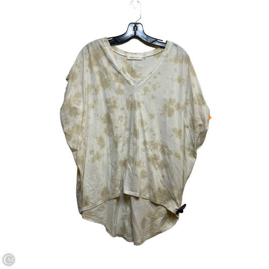 Top Short Sleeve By Mustard Seed In Cream, Size: S