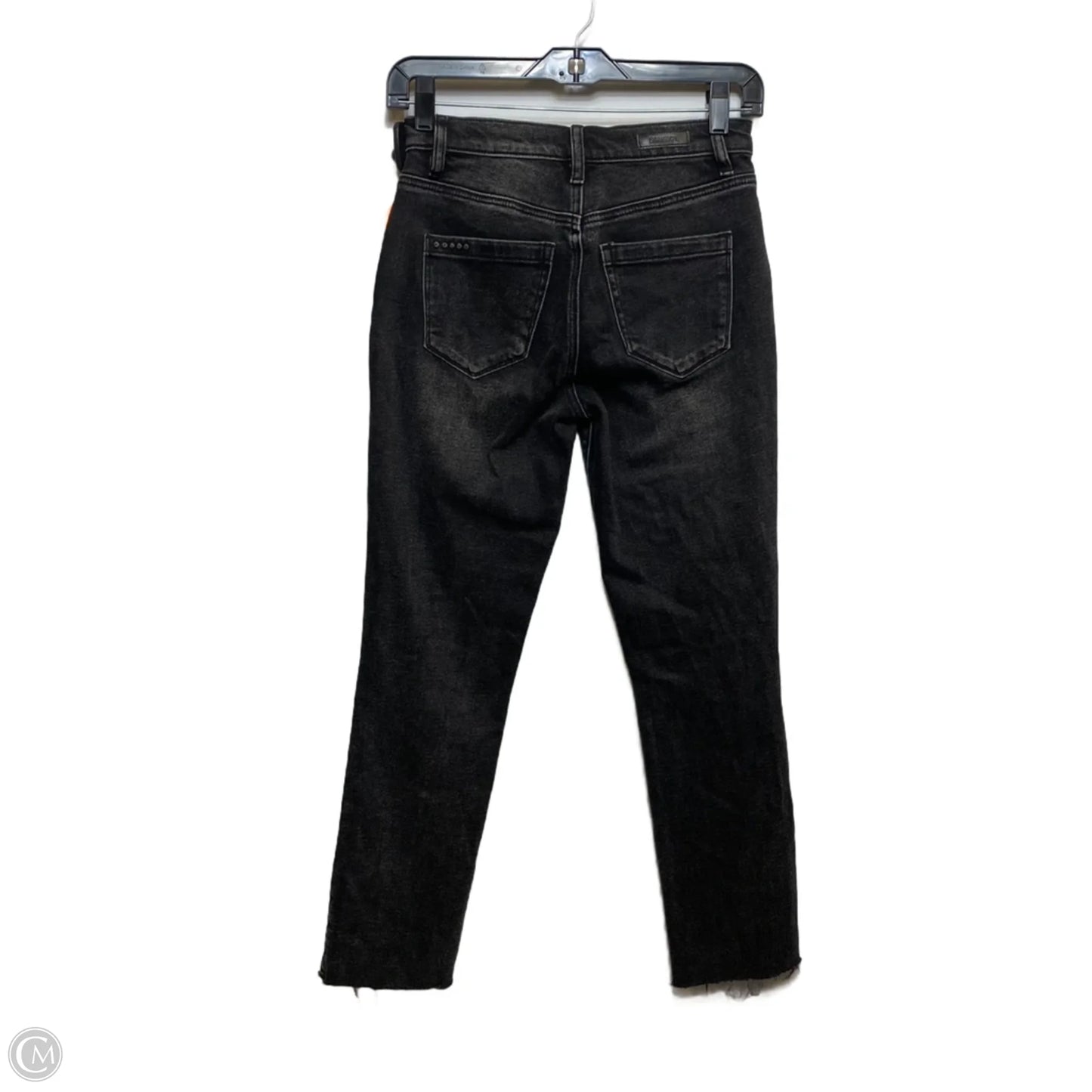 Jeans Cropped By Blanknyc In Black Denim, Size: 0