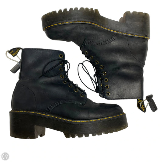 Boots Designer By Dr Martens In Black, Size: 8