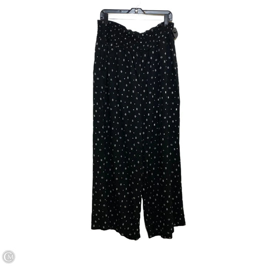 Pants Wide Leg By Torrid In Black, Size: 2x