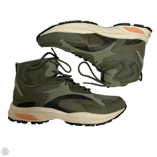 Shoes Hiking By Fabletics In Green, Size: 8.5