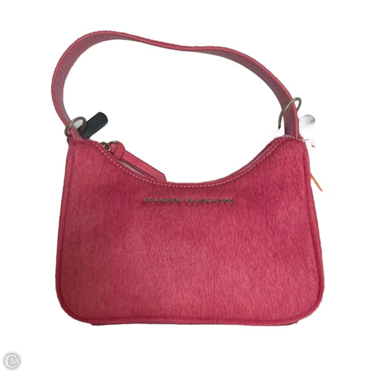 Handbag Designer By Brandon Blackwood, Size: Small