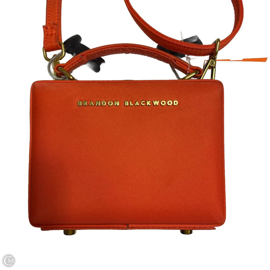 Crossbody Designer By Brandon Blackwood, Size: Small