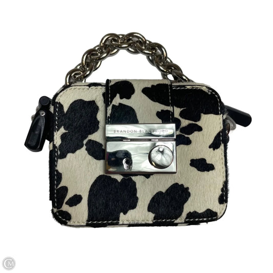 Handbag Designer By Brandon Blackwood, Size: Small