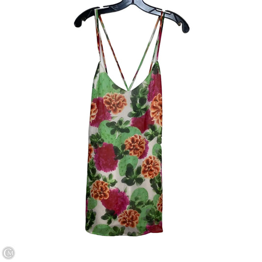 Dress Designer By Show Me Your Mumu In Green & Pink, Size: M