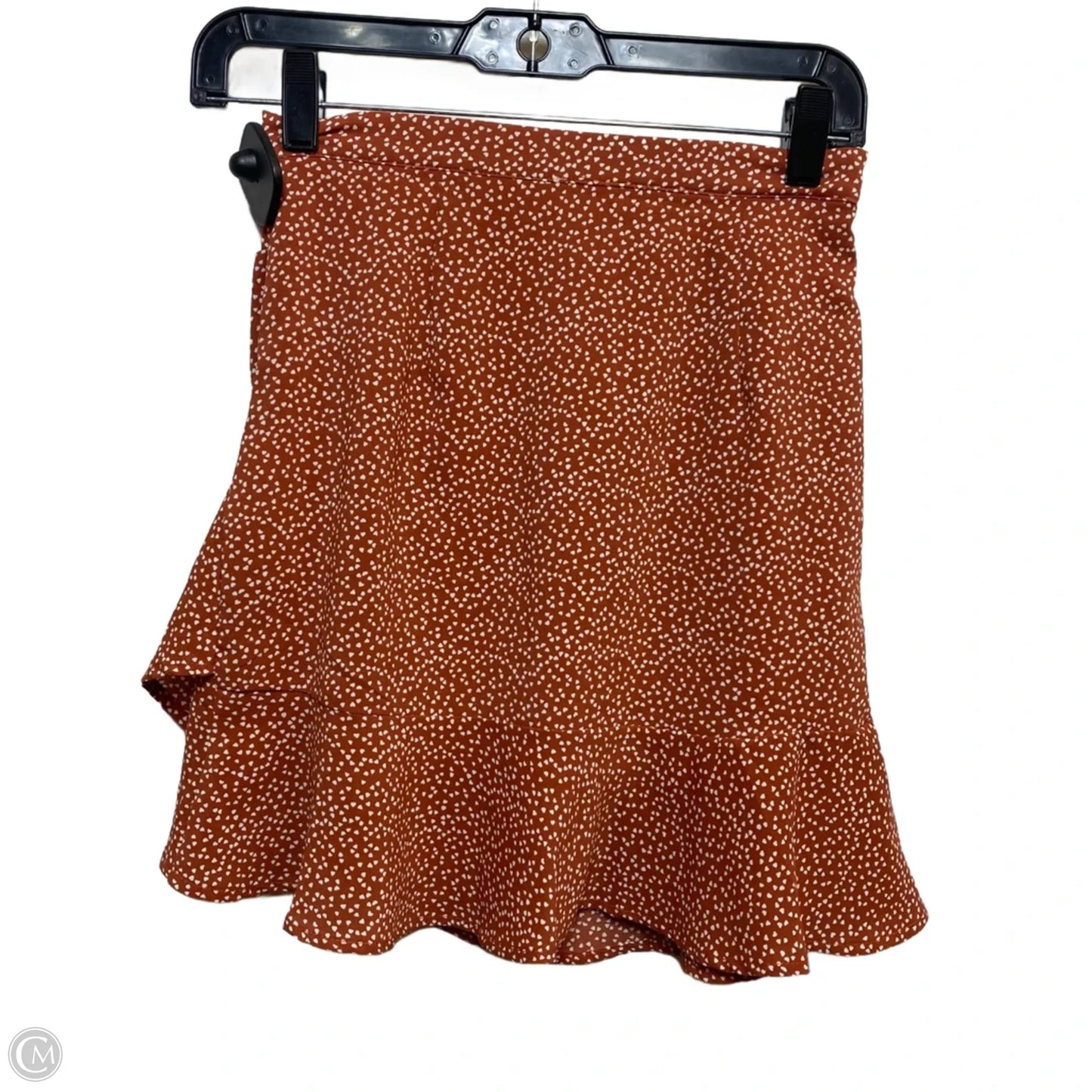 Skirt Mini & Short By Altard State In Orange & White, Size: Xs