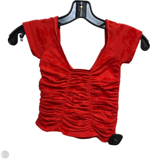 Top Sleeveless By Free People In Red, Size: Xs