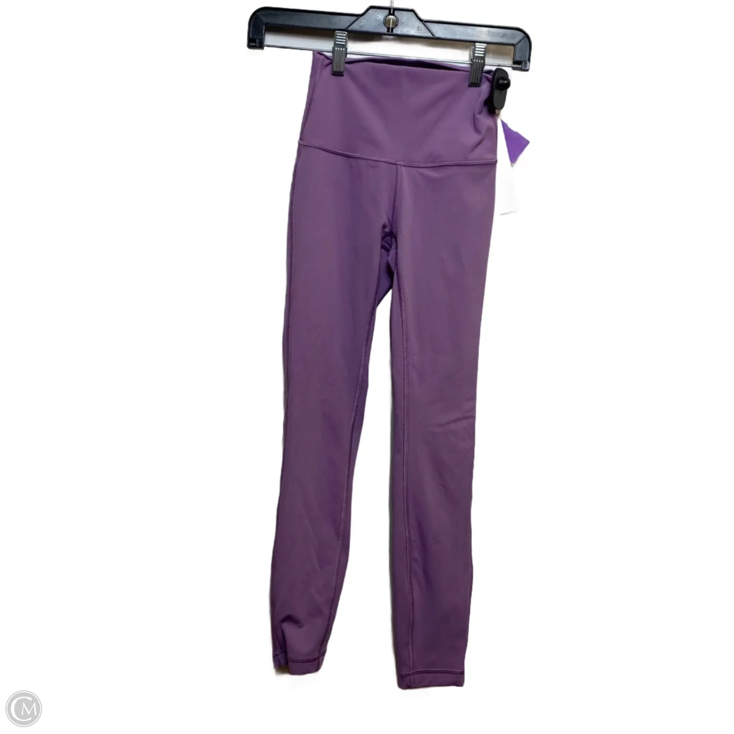Athletic Leggings By Lululemon In Purple, Size: Xs