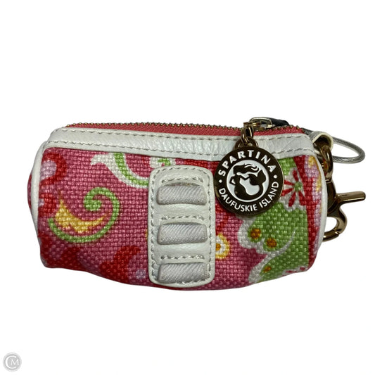Coin Purse Designer By Spartina, Size: Small