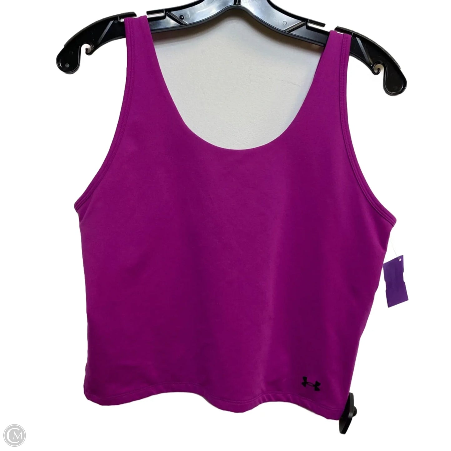 Athletic Tank Top By Under Armour In Purple, Size: Xl