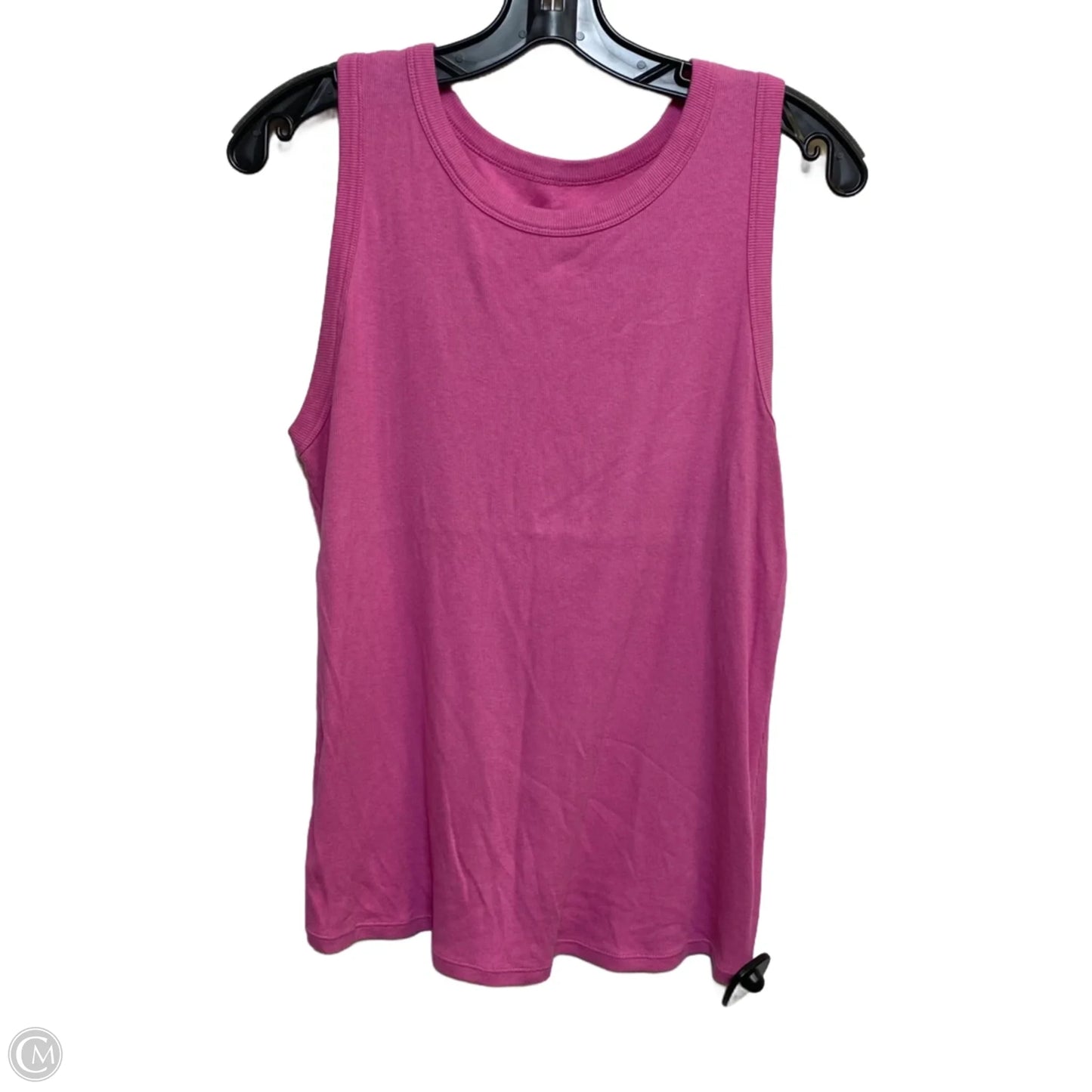 Top Sleeveless Basic By A New Day In Pink, Size: Xxl