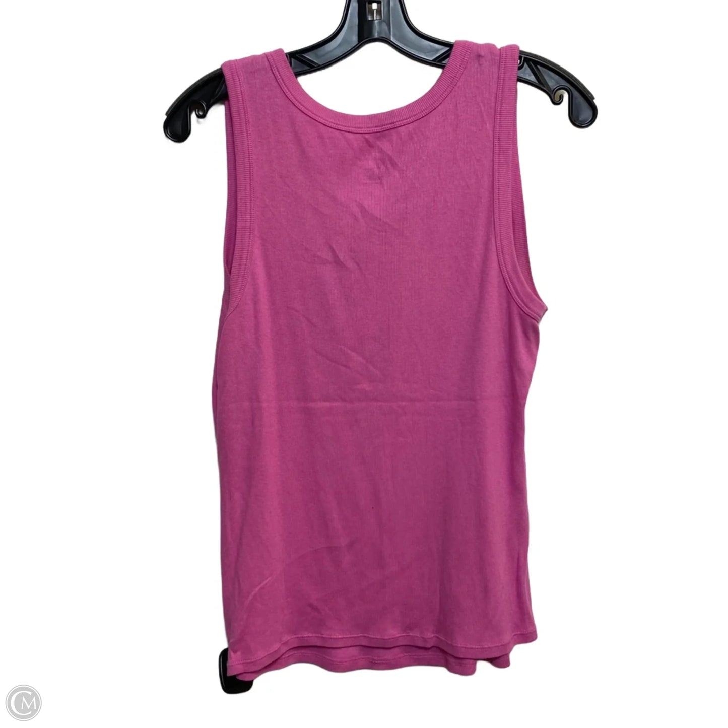 Top Sleeveless Basic By A New Day In Pink, Size: Xxl