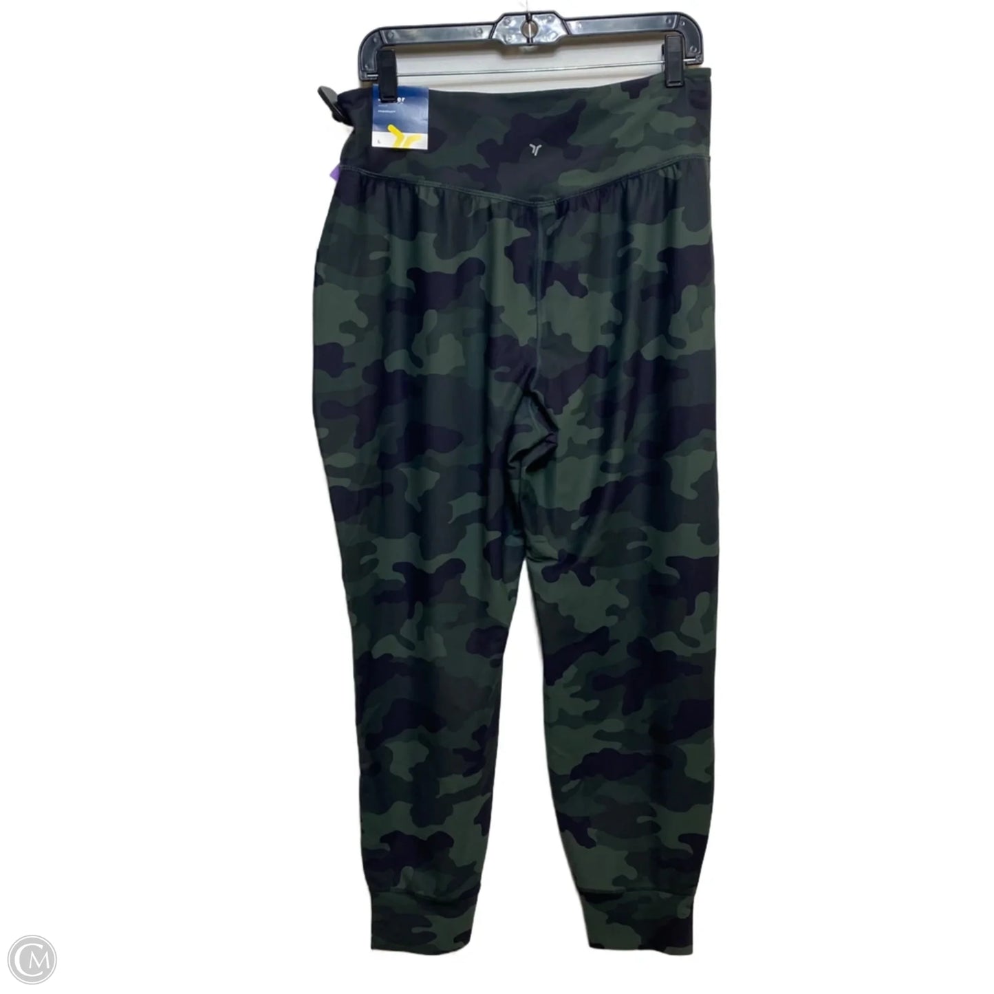 Athletic Pants By Old Navy In Camouflage Print, Size: L