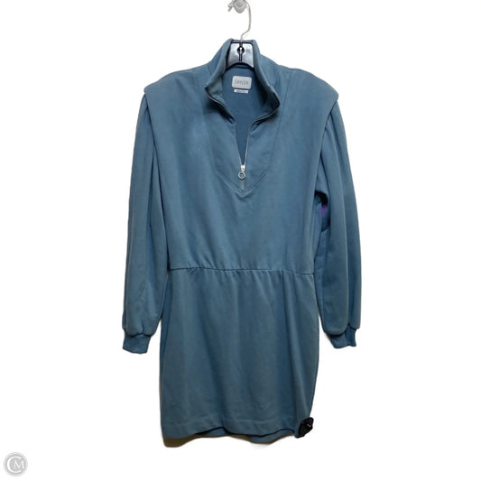 Dress Casual Short By Saylor In Blue, Size: S