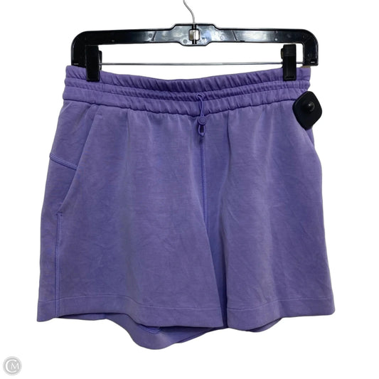 Athletic Shorts Designer By Lululemon In Purple, Size: S