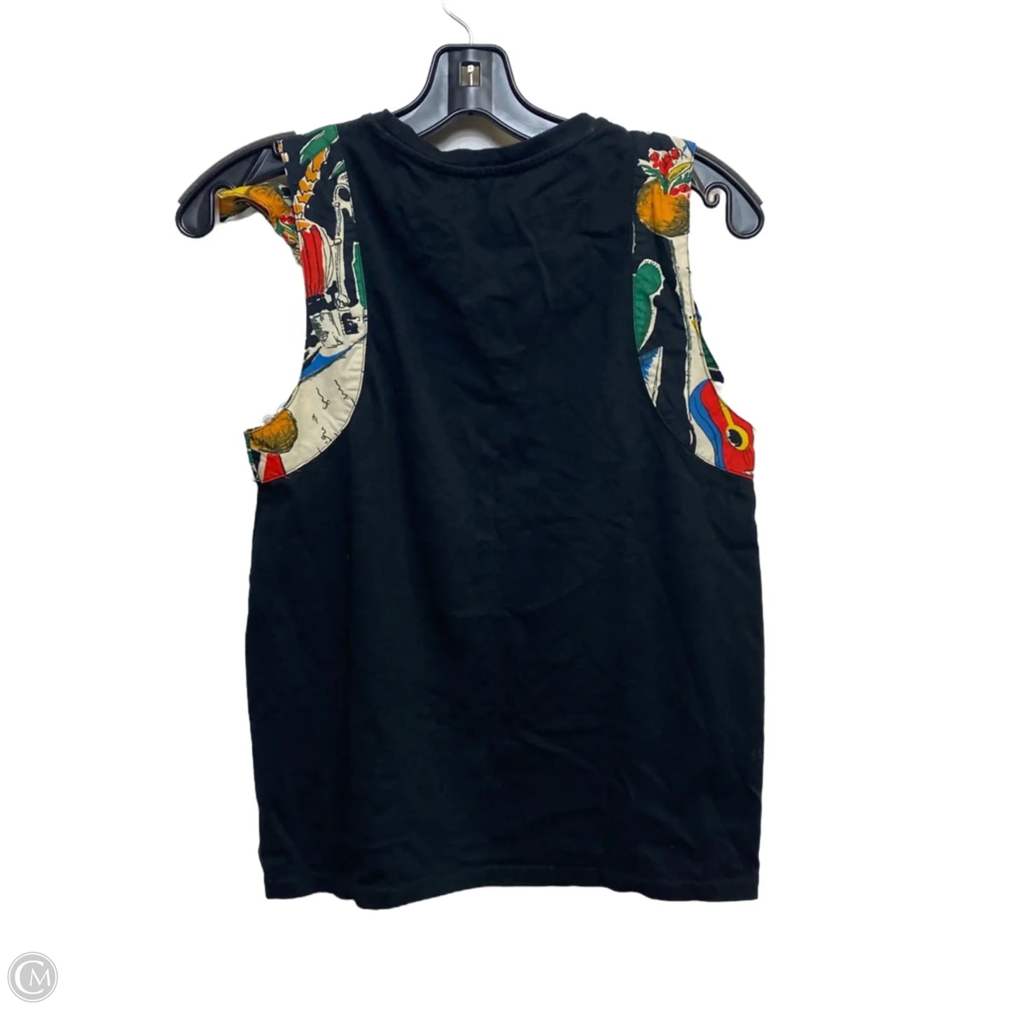 Top Sleeveless By J. Crew In Black, Size: S
