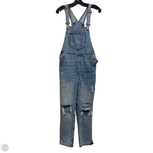 Overalls By H&m In Blue Denim, Size: Xs