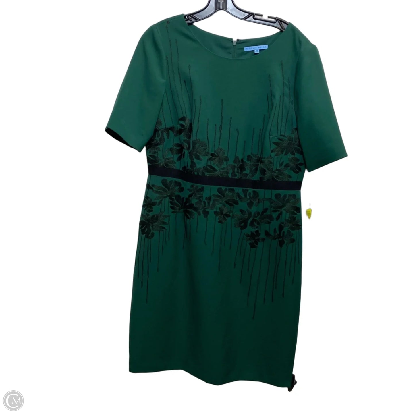 Dress Work By Antonio Melani In Green, Size: L