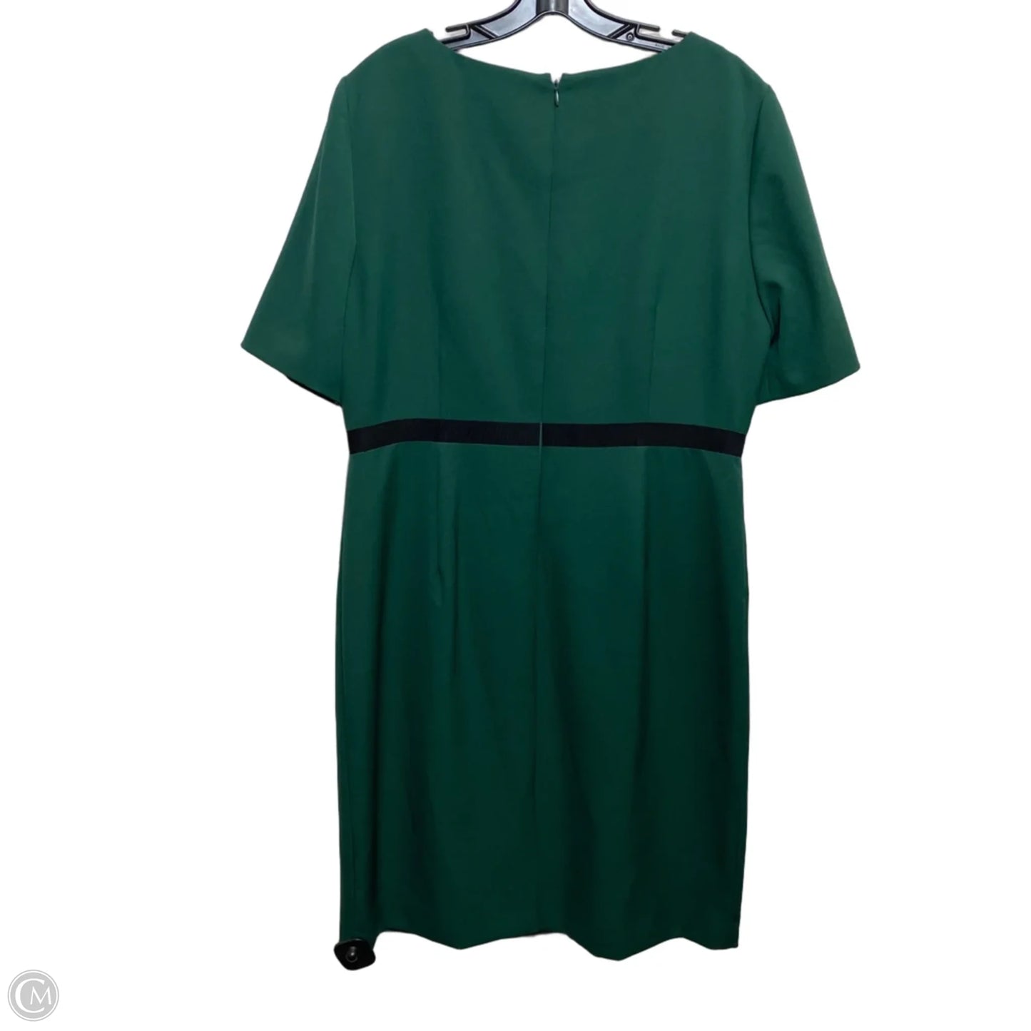 Dress Work By Antonio Melani In Green, Size: L