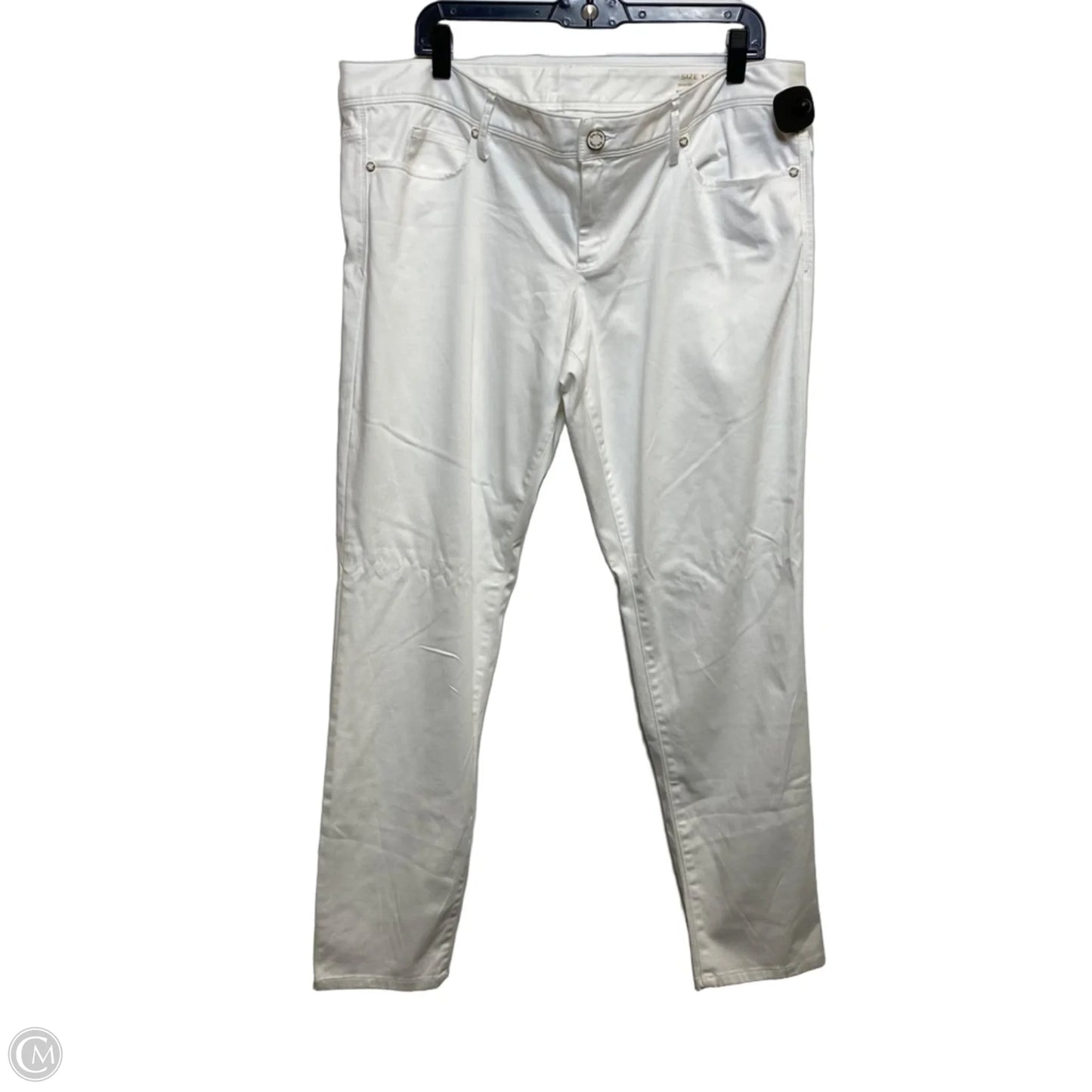 Pants Designer By Lilly Pulitzer In White, Size: 16