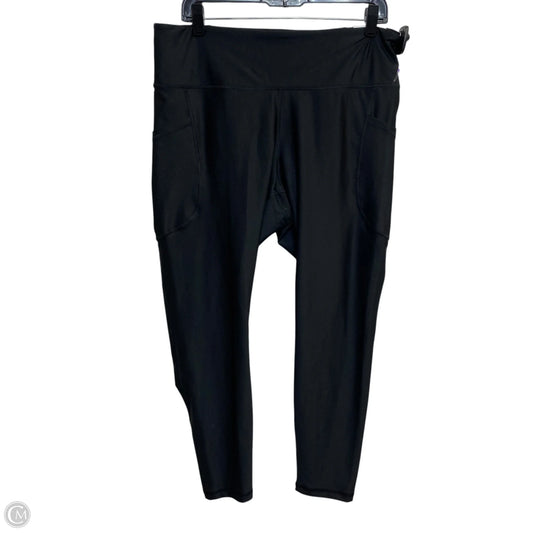 Athletic Leggings By Old Navy In Black, Size: Xl