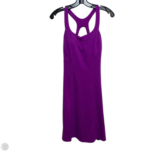 Athletic Dress By The North Face In Purple, Size: Xs