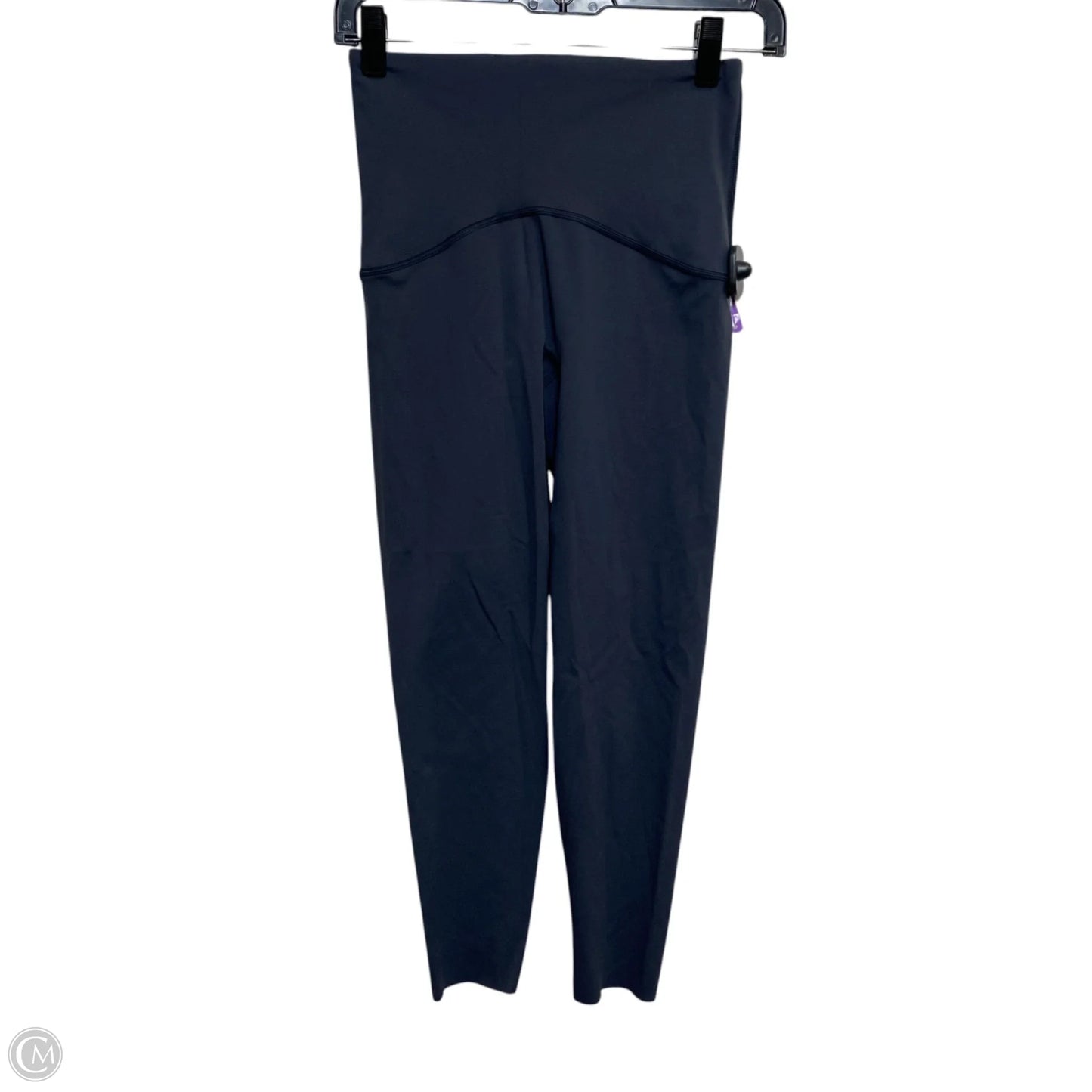 Athletic Leggings By Spanx In Grey, Size: S